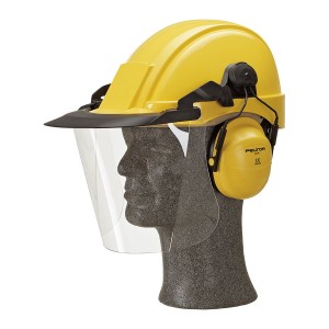 KIT DIELÉCTRICO AMAR (Capacete+Viseira+Auricular) 